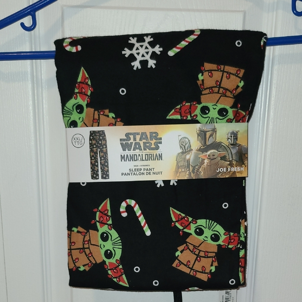 Mens Star Wars Mandalorian Sleep Pants NWT Size XXL